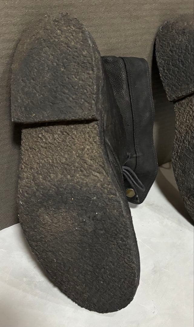 DK公式アカウント様 専用 collection PRIVE? レザーブーツ - メルカリ