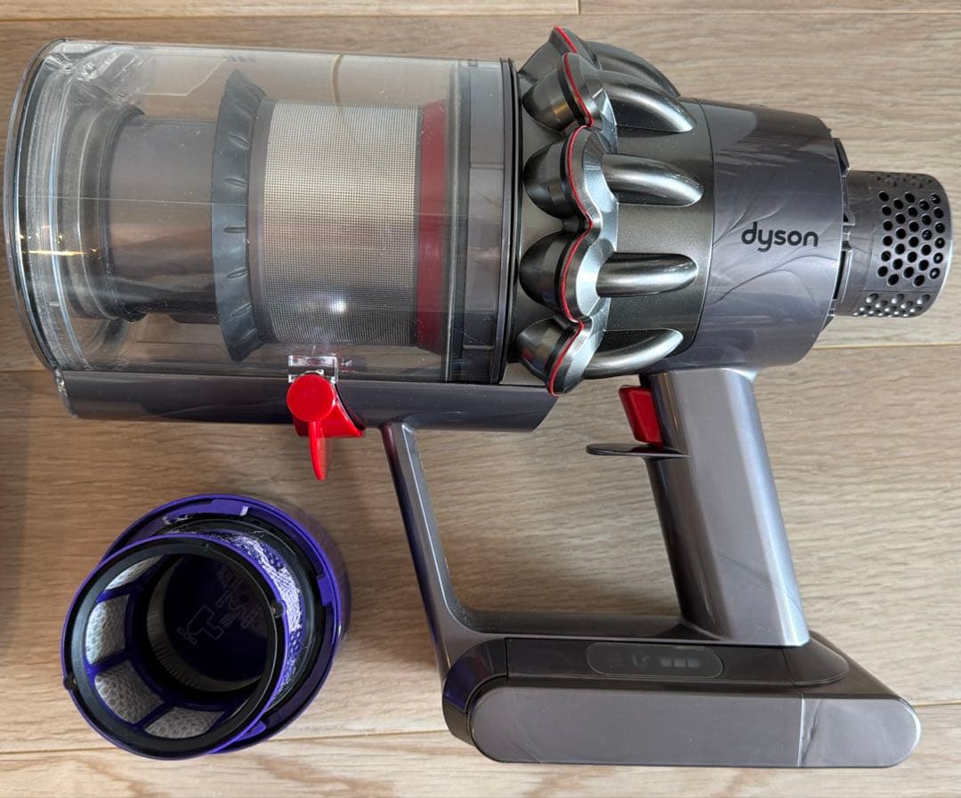 ダイソン V10 fluffy コードレスクリーナー　付属品付 楽天市場】ダイソン Dyson Cyclone V10 Fluffy 掃除機 コードレス掃除