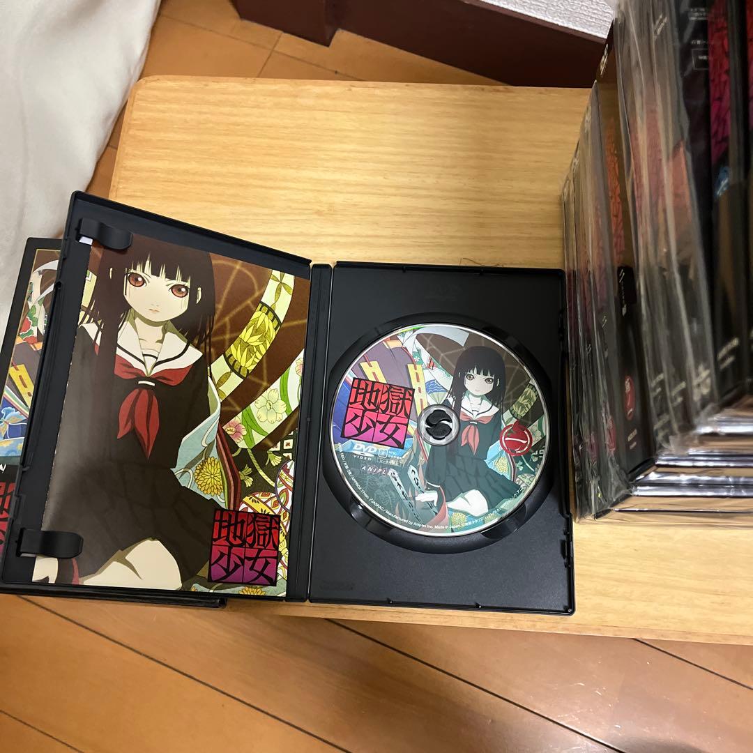 地獄少女 DVD 1期+2期 全17巻 | 激安通販のイーサプライ