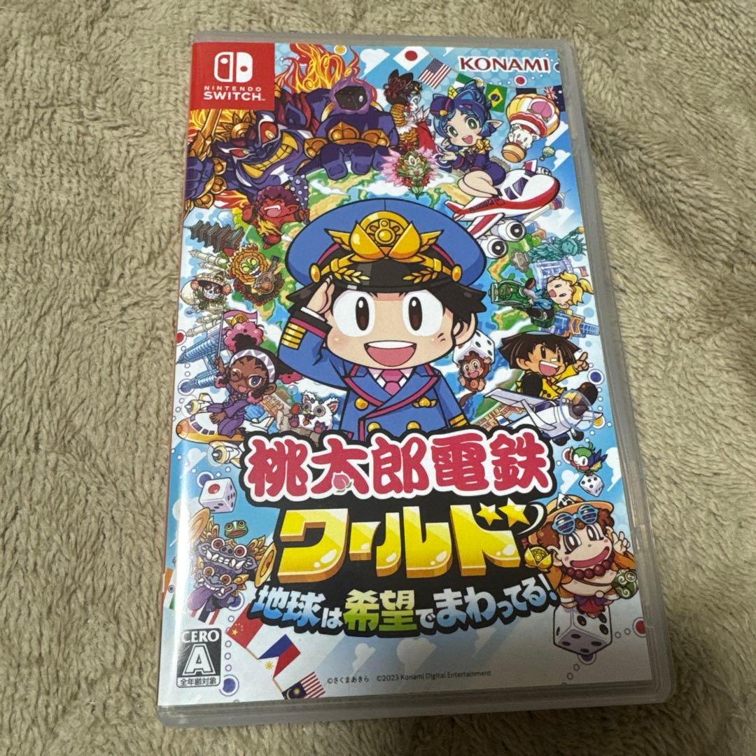 Nintendo Switch 桃太郎電鉄ワールド ～地球は希望でまわってる!～ Amazon.co.jp: 桃太郎電鉄ワールド ~地球は希望でまわってる! ~ : ゲーム