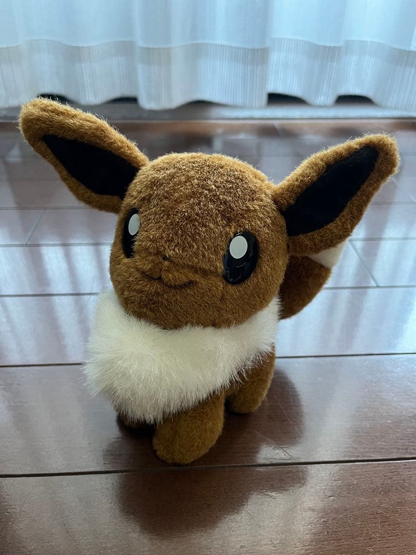 イーブイ TOMY赤タグ ポケモンぬいぐるみ - メルカリ