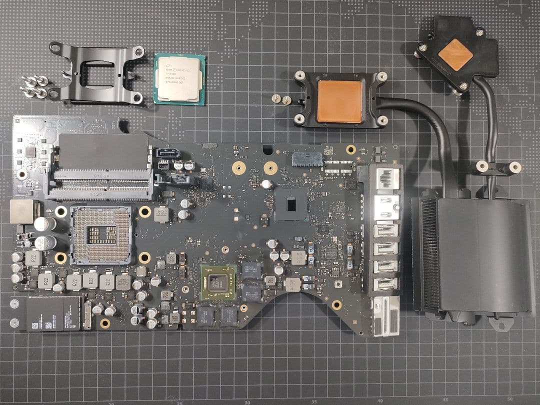 Macデスクトップ Apple iMac2017 4K 16GB 1.5TBSSD Core i7