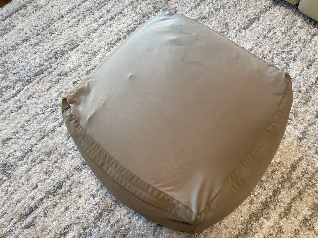 無印　体にフィットするソファ　小　ポリエステル平織　セット 体にフィットするソファ 小 ポリエステル平織 セット | 無印良品