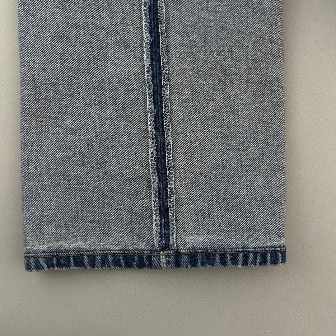 80s USA製 Levi's 501 脇割 W40 要リペア ナイロンフット - メルカリ