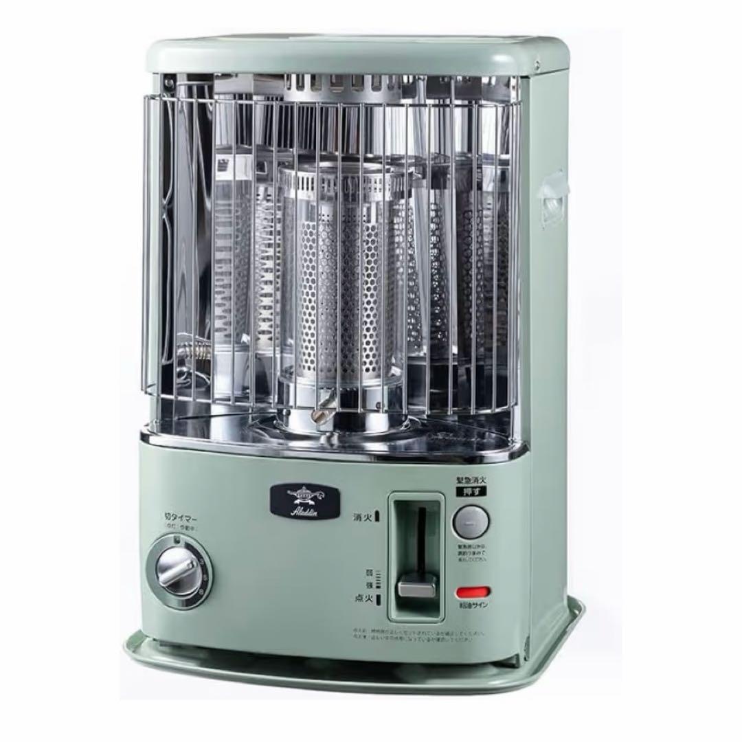 新品未開封Aladdinアラジン石油ストーブ. - メルカリ