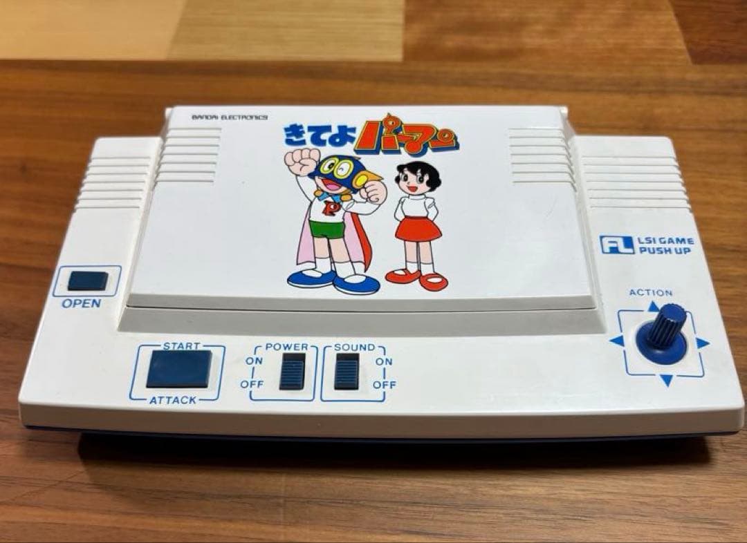 レア 美品 バンダイ BANDAI きてよパーマンパーマンLSIゲーム - メルカリ
