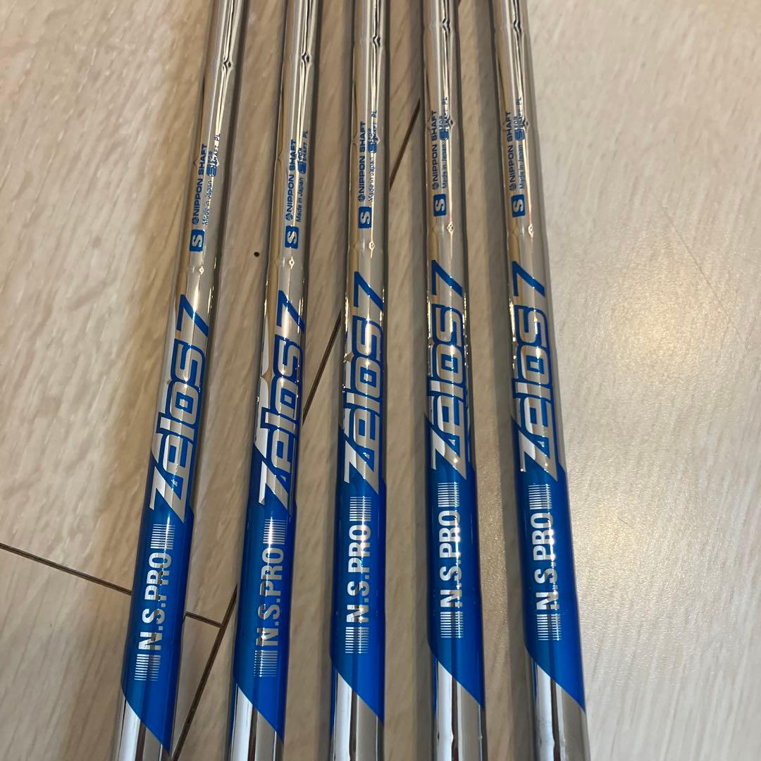 N.S.PRO Zelos7 Sシャフト