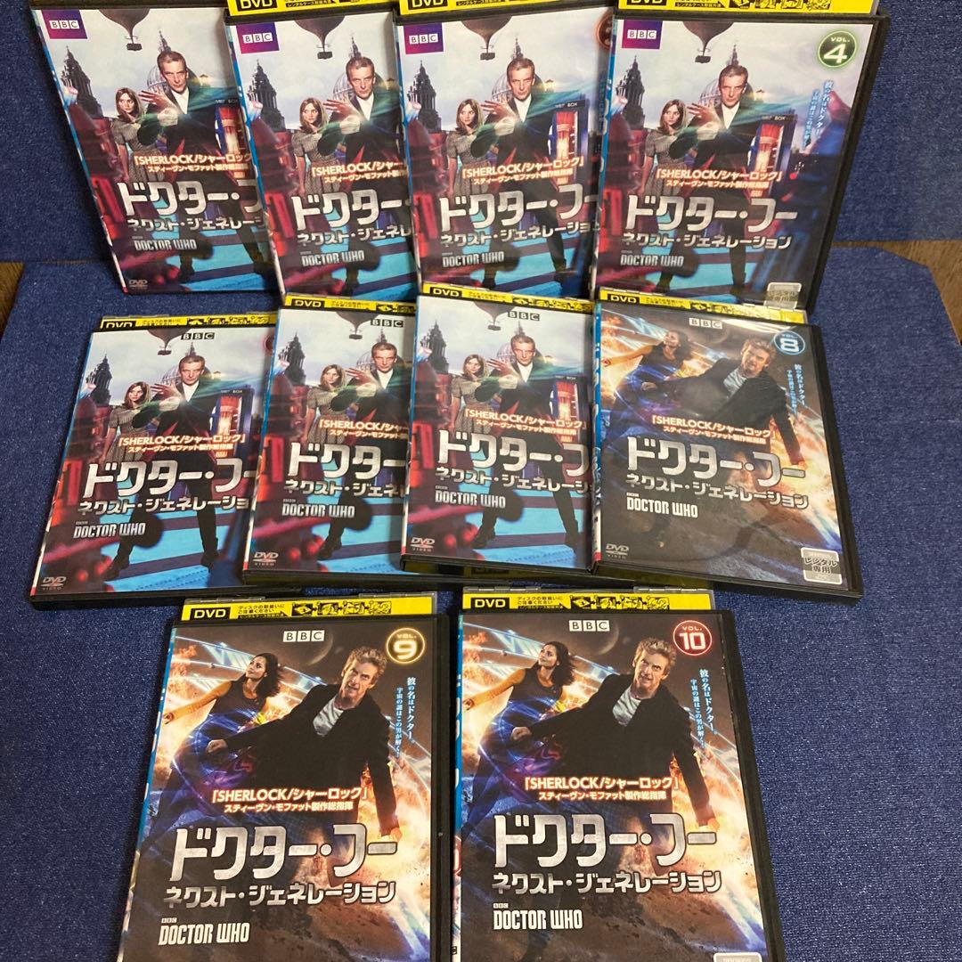 ドクター・フー・ネクスト・ジェネレーション DVD 21巻セット - メルカリ
