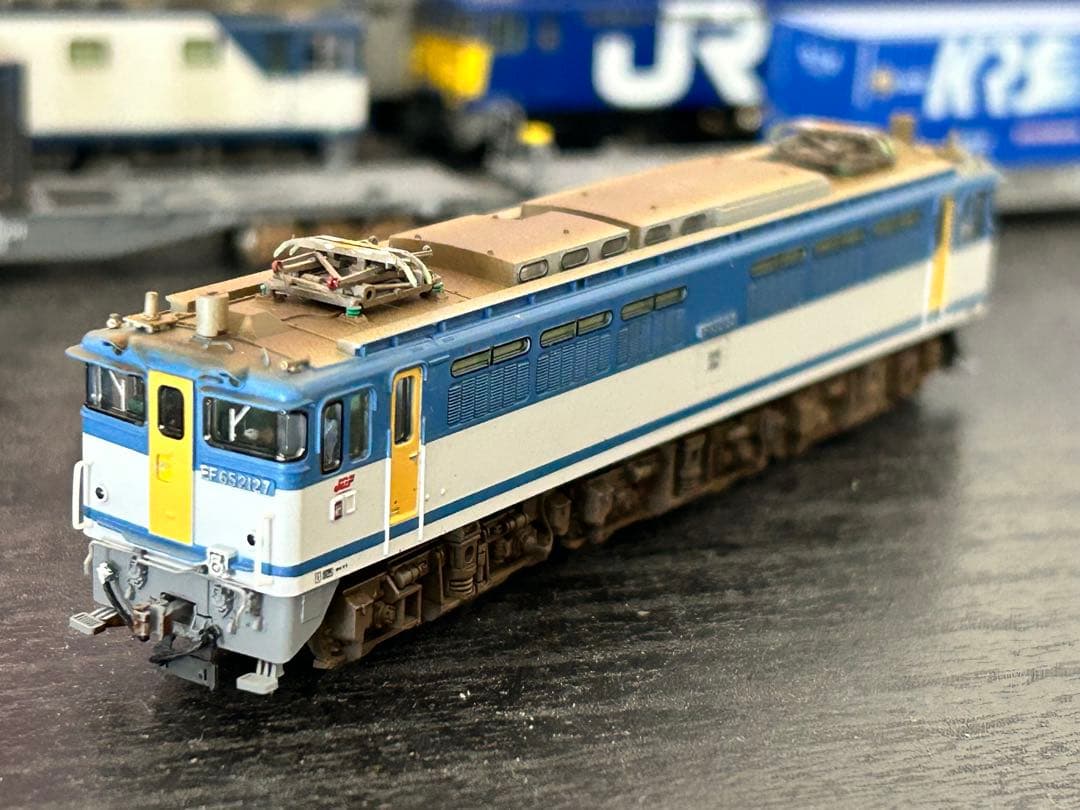 TOMIX EF65 2127(精密加工品) TOMIX】EF65形2000番台（2127号機・JR貨物更新車）2025年2月再生産