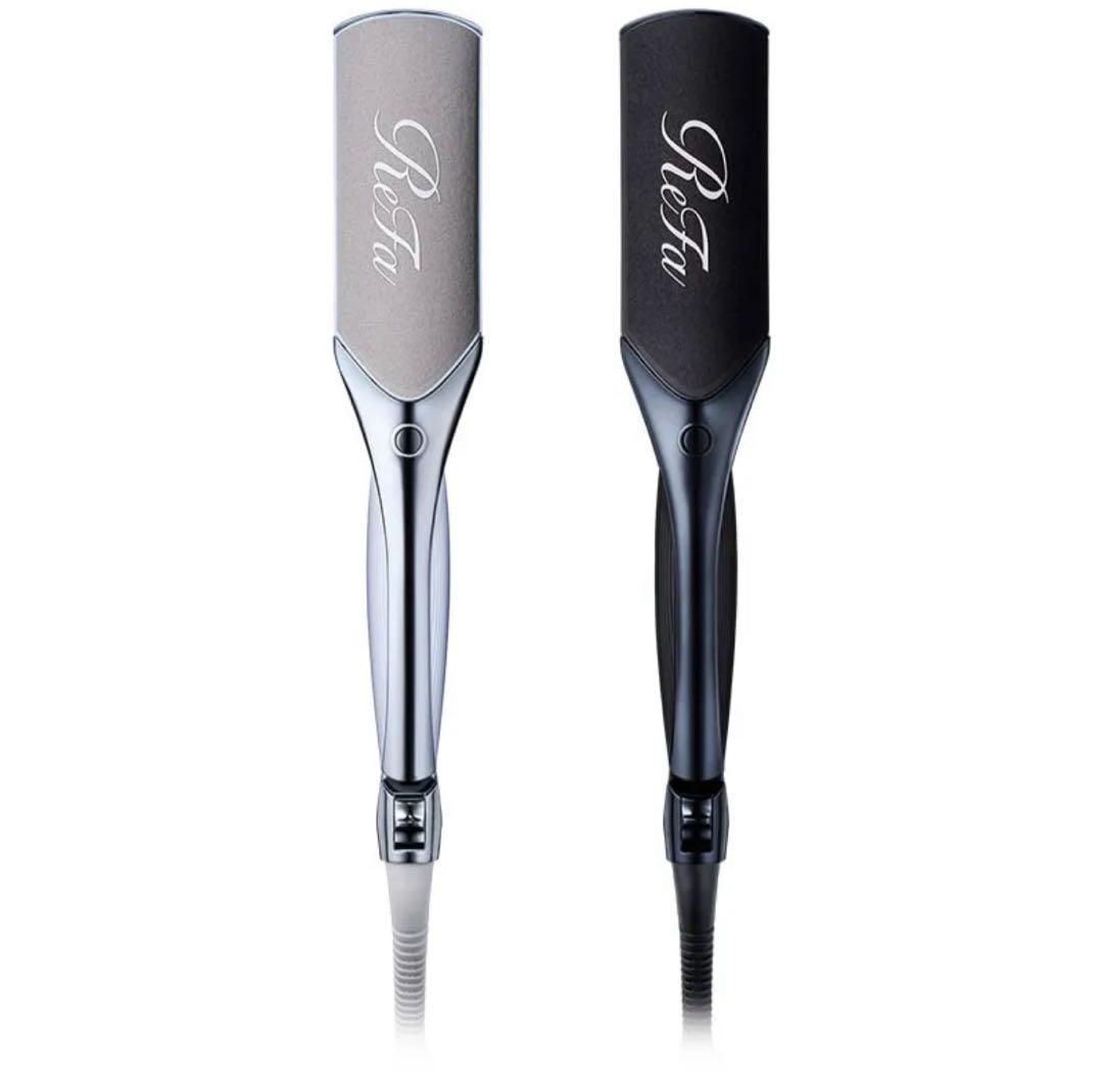 ReFa パワーストレートヘアアイロンプロ RE-BS ホワイト リファパワーストレートアイロン プロ - ReFa POWER STRAIGHT IRON PRO