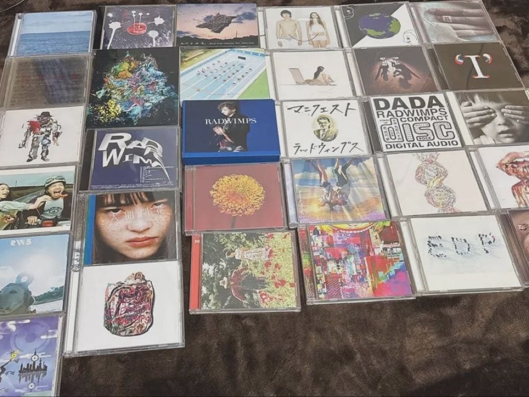 RADWIMPS ラッドウィンプス　CD アルバム、シングル　31枚セット Amazon.co.jp: RADWIMPS: ミュージック