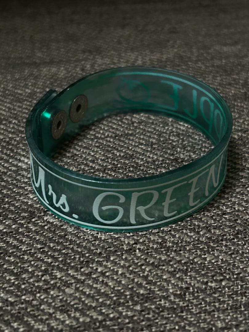 Mrs. GREEN APPLE ラバーバンド ラババン - メルカリ