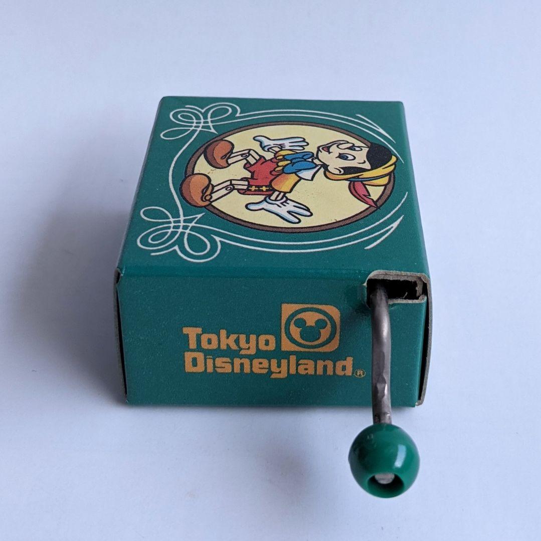 手回しオルゴール 東京ディズニーランド 星に願いを 当時もの - メルカリ