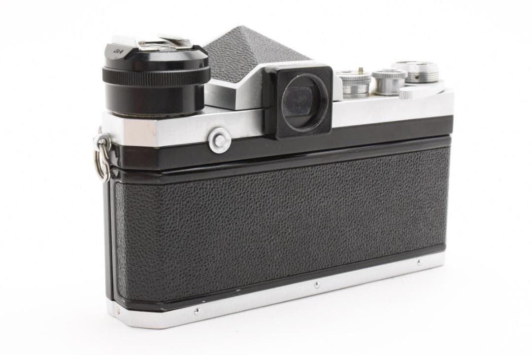 ☆極美品☆ニコン F 前期 アイレベル AS-1セット 富士山マーク #1123