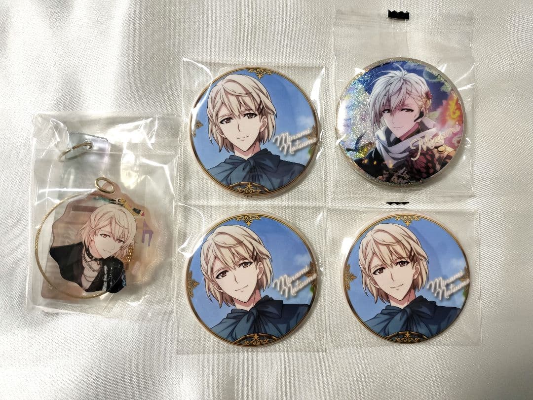 アイナナ 缶バッジ 棗巳波 まとめ売り - メルカリ