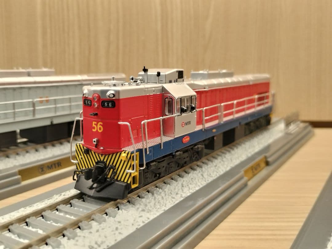 1:87 G16型號 機車 56号 HOゲージ ディーゼル機関車 香港 MTR - メルカリ