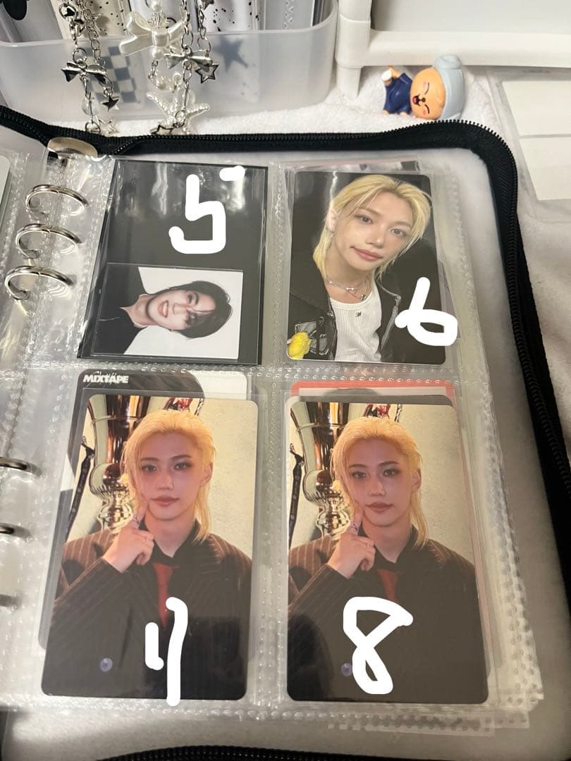 straykids トレカ まとめ売り オーダー - メルカリ