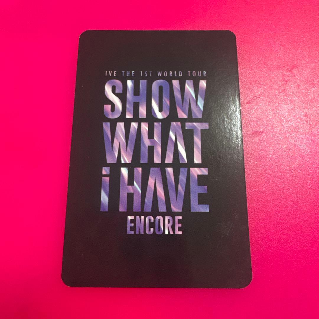 IVE ウォニョン トレカ - メルカリ