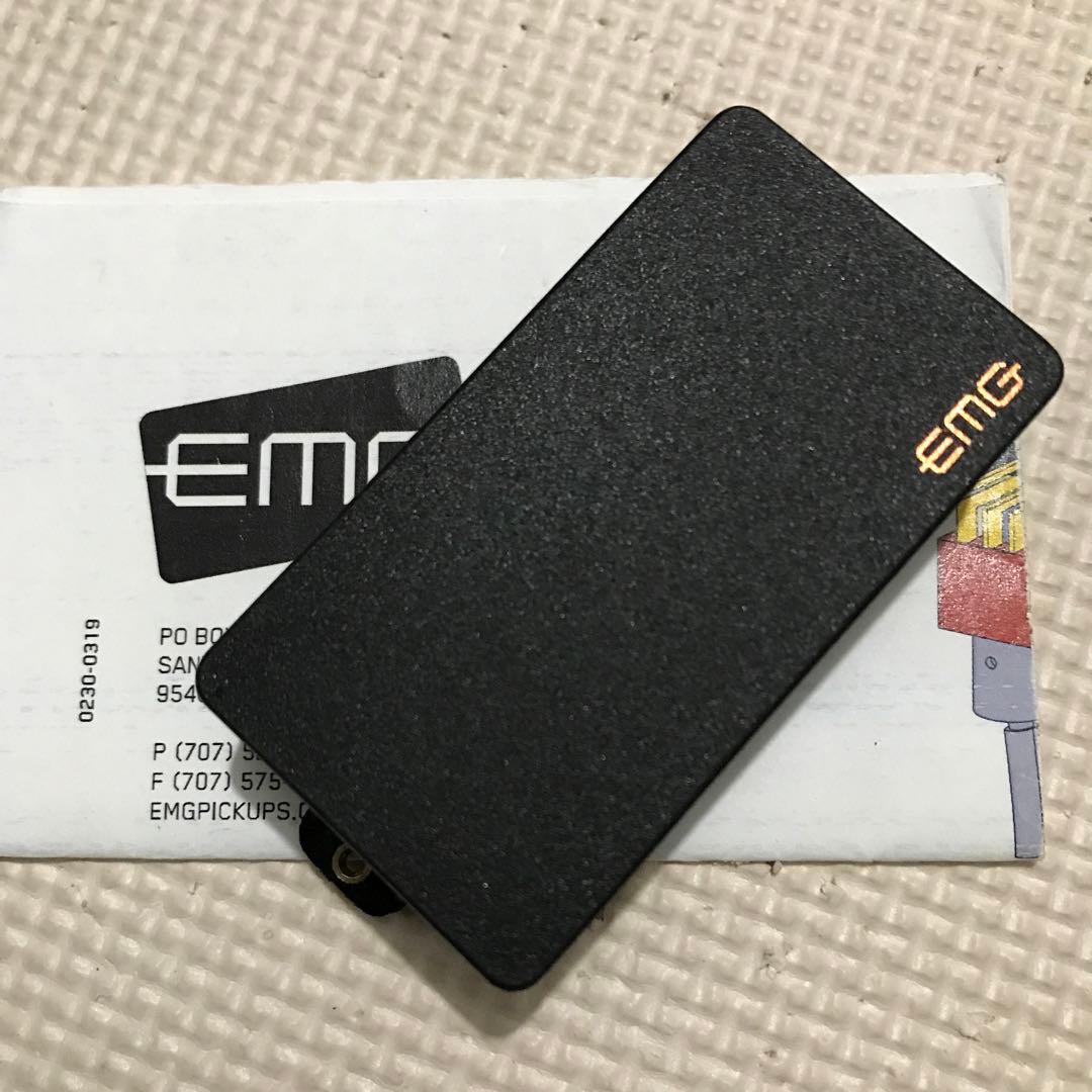 EMG 89R 赤 dual mode ピックアップ EMG 89 Dual Mode Humbucker Red - Musicolor