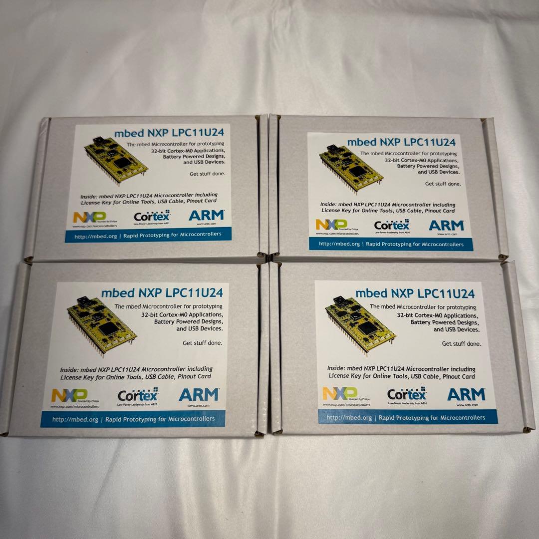 4台セット mbed NXP LPC11U24評価キット mbed NXP LPC11U24評価キット: 開発ツール・ボード 秋月電子通商-電子