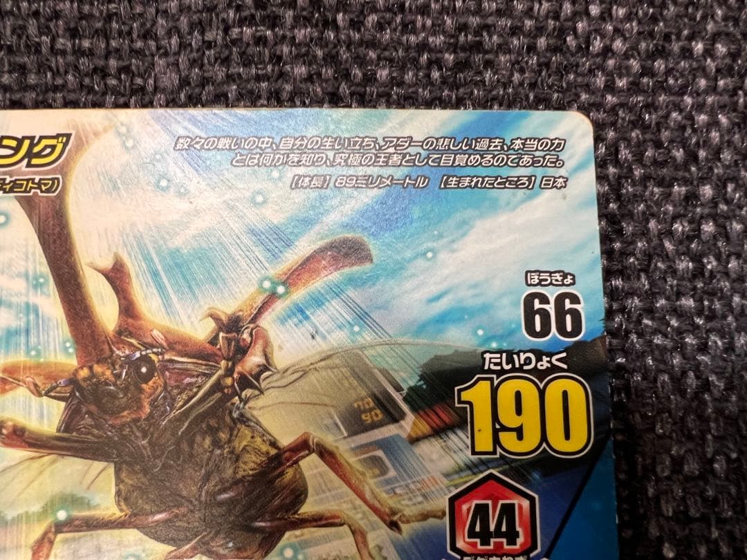 2008年プロモ ムシキング スーパームシキング 2008プロモ-000SP - メルカリ