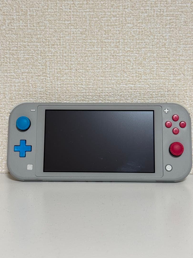 【ジャンク品】Nintendo Switch Lite ソードシールド　本体のみ 61q3e75YDoL._AC_UF350,