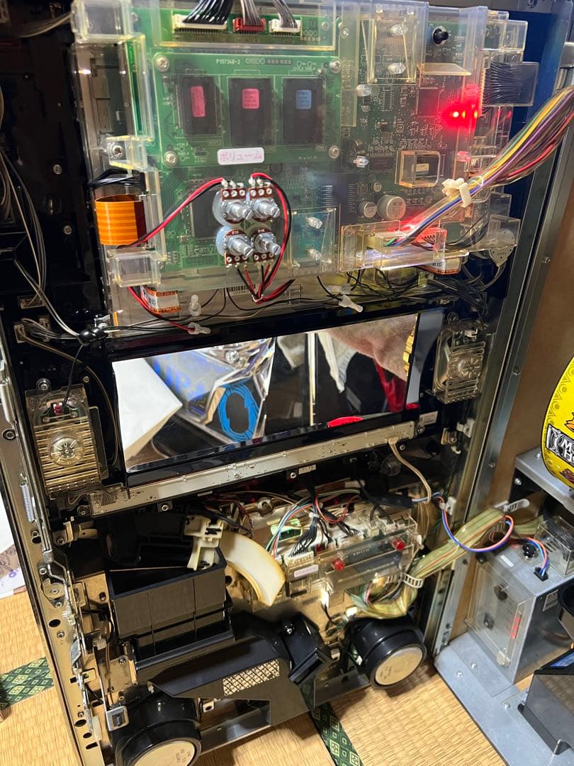 月下雷鳴　不要機