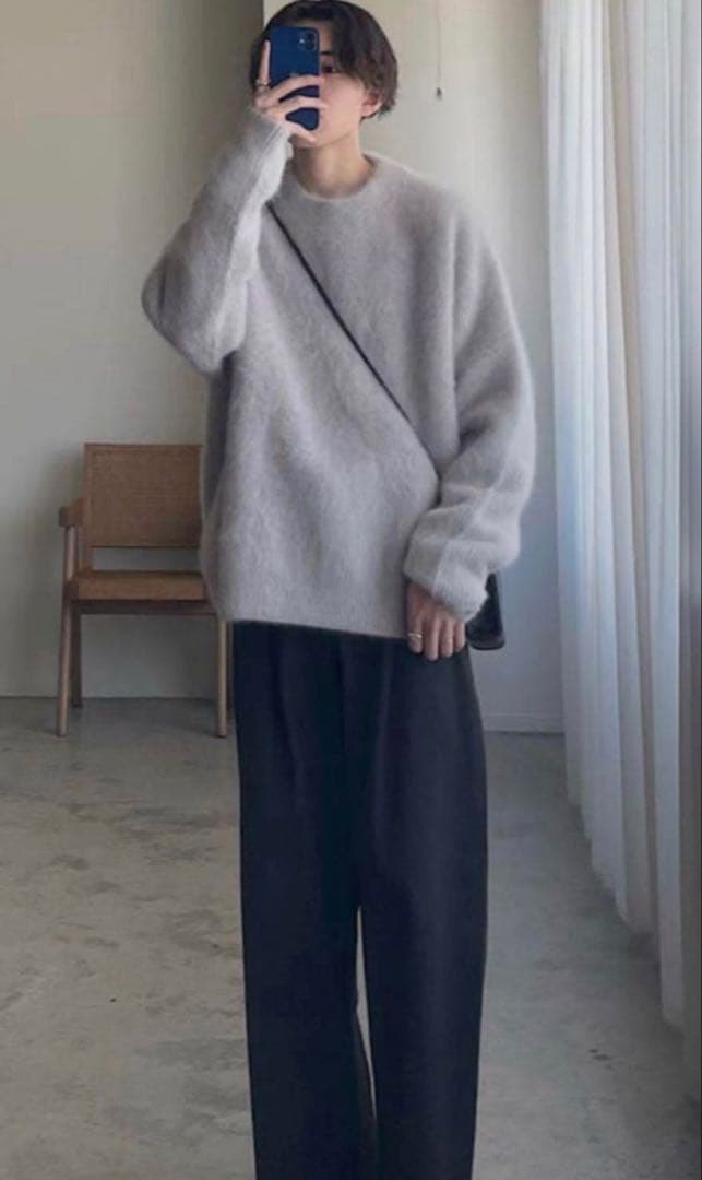 FOX CASHMERE KNIT lidnm - メルカリ