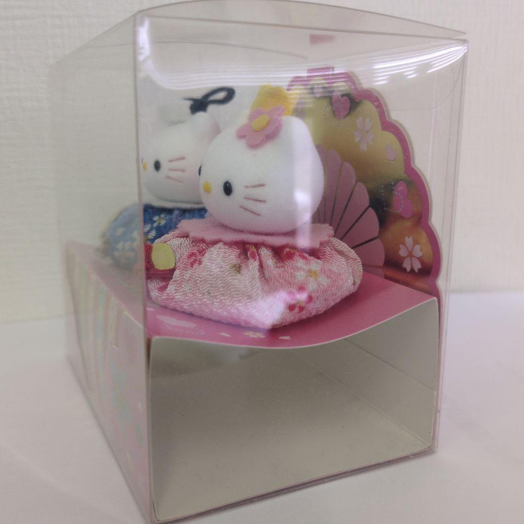 ハローキティ ひな祭り人形セット レア - メルカリ