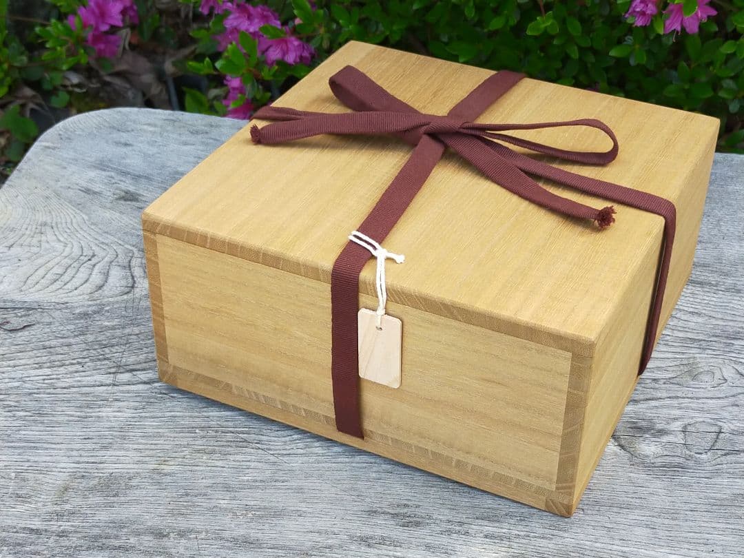 ♥美濃焼 絵志野 鉢 桐箱付き 志野 骨董品 - メルカリ