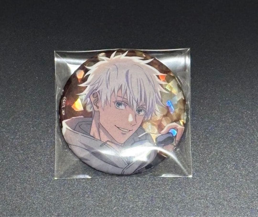 呪術廻戦 マルキューブ イルミネーション 缶バッジ 五条悟 - メルカリ