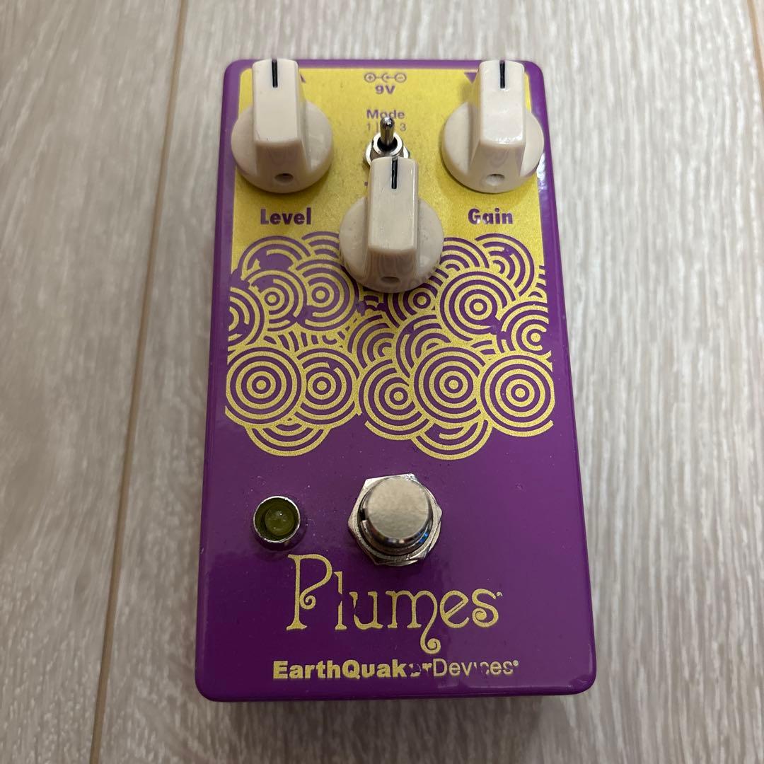 EarthQuaker Devices Plumes ギターエフェクター - メルカリ