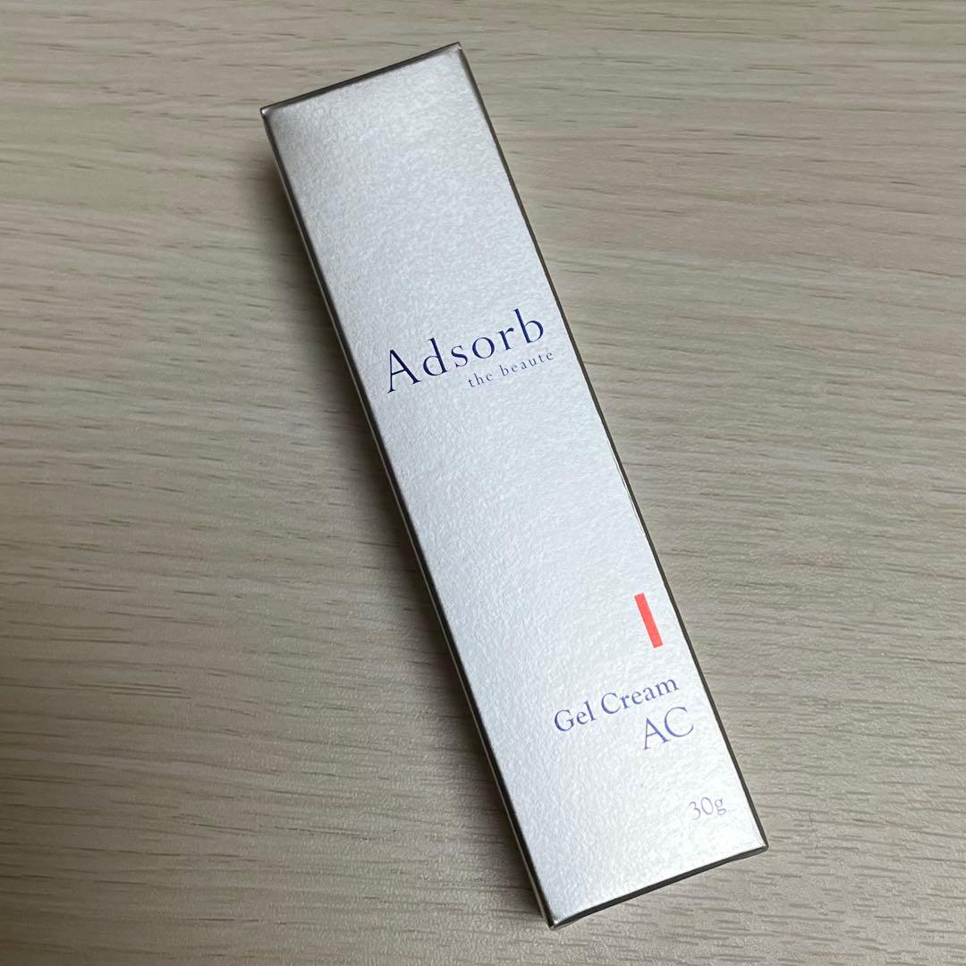 アドソーブ ゲルクリーム AC 30g 最新パッケージリニューアル済み