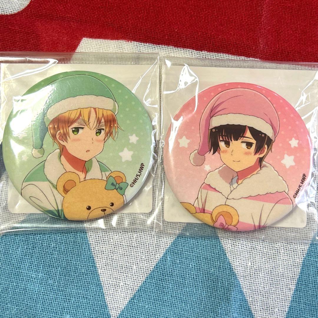 ヘタリア 55mm缶バッジ イギリス 日本 パジャマver. - メルカリ