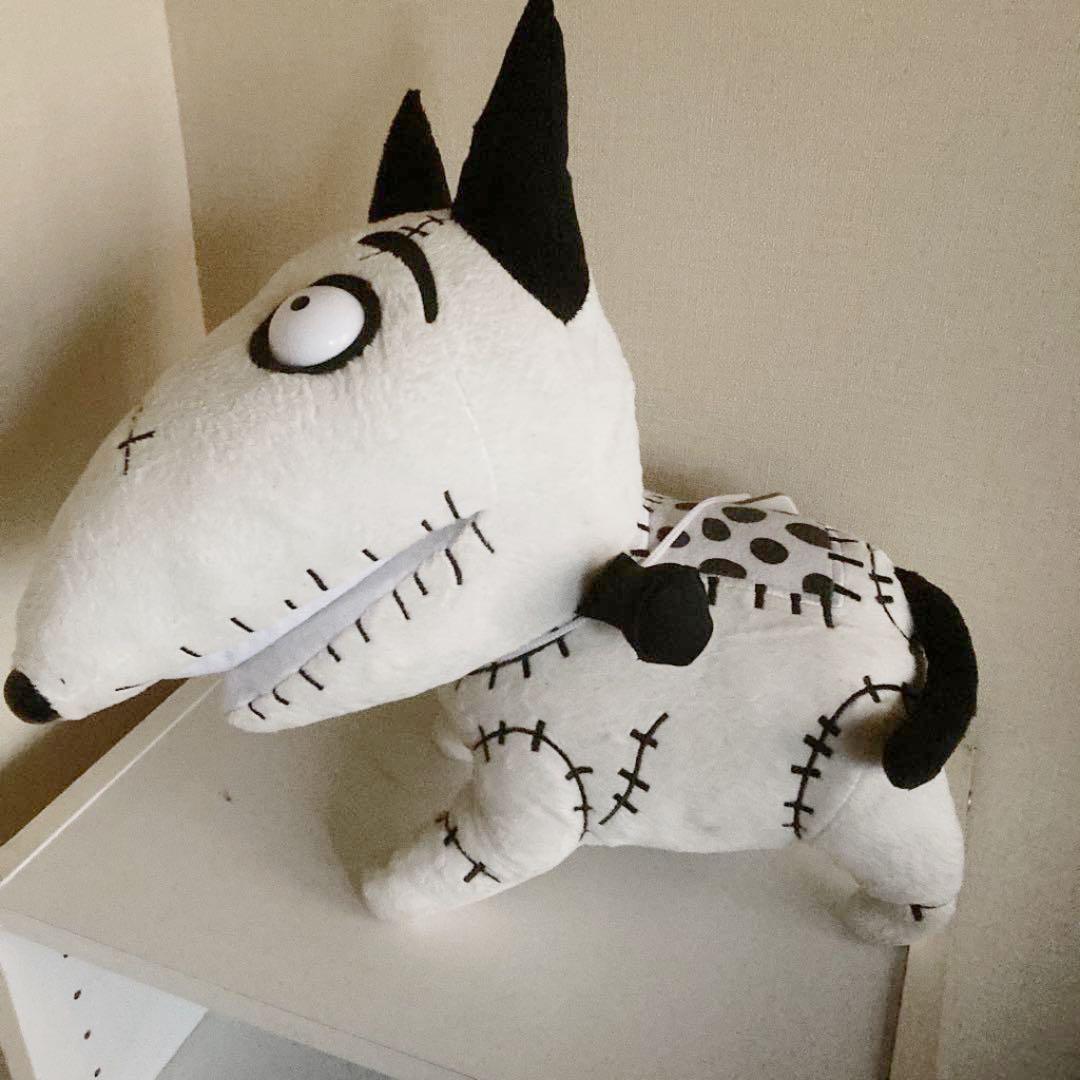 スパーキー フランケンウィニー いぬ ぬいぐるみ ティムバートン