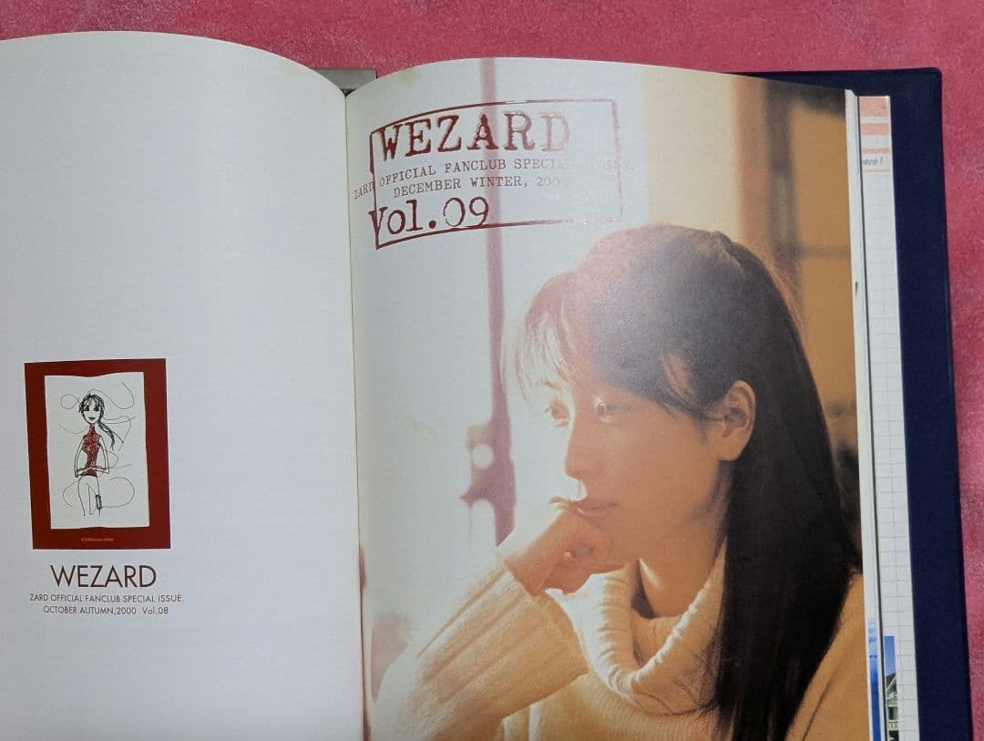 ZARD（坂井泉水）ファンクラブ会報 vol1から12 バインダー付き - メルカリ
