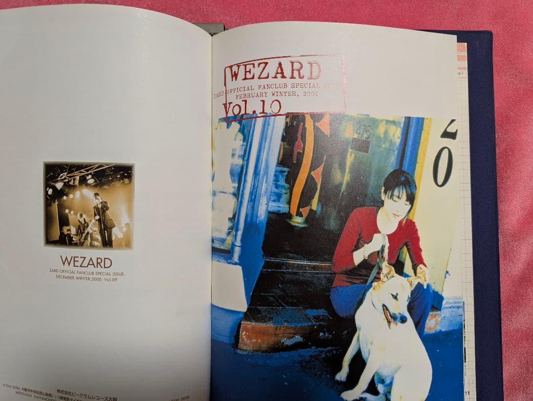 ZARD（坂井泉水）ファンクラブ会報 vol1から12 バインダー付き - メルカリ