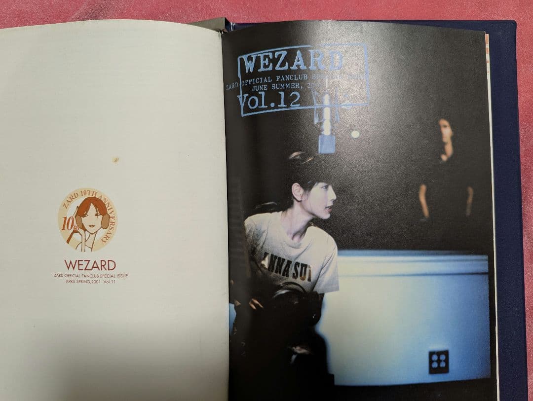ZARD（坂井泉水）ファンクラブ会報 vol1から12 バインダー付き - メルカリ