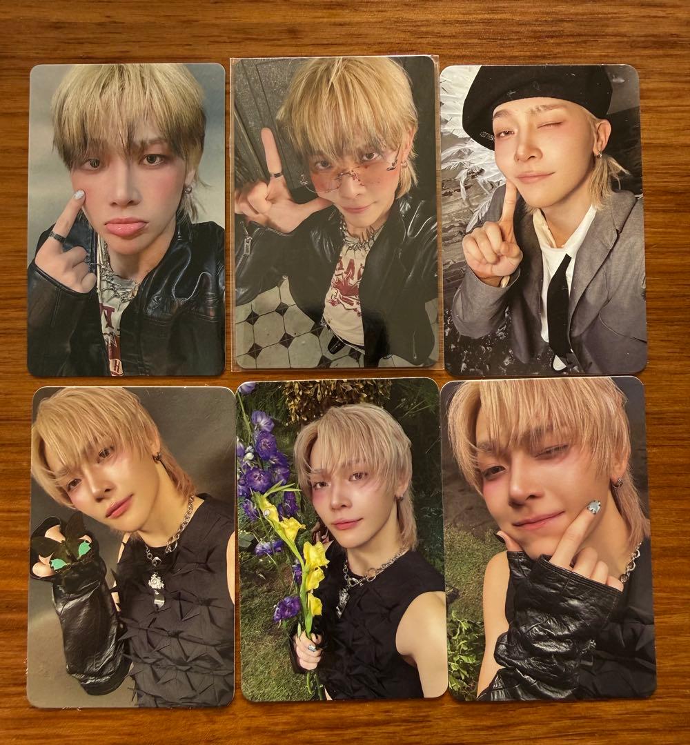 &TEAM BacktoLife NICHOLAS ニコラス トレカ6種 - メルカリ