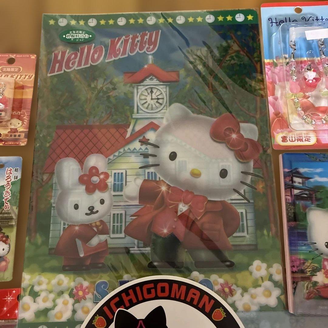 匿名配送:28個セット】ご当地キティ まとめ出品 ハチミツとクローバー