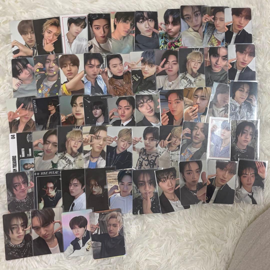 TREASURE ハルト トレカ セット - メルカリ