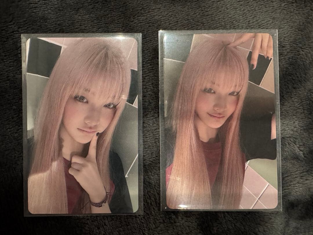 ILLIT イロハ I'LL LIKE YOU weverse ラキドロ トレカ - メルカリ