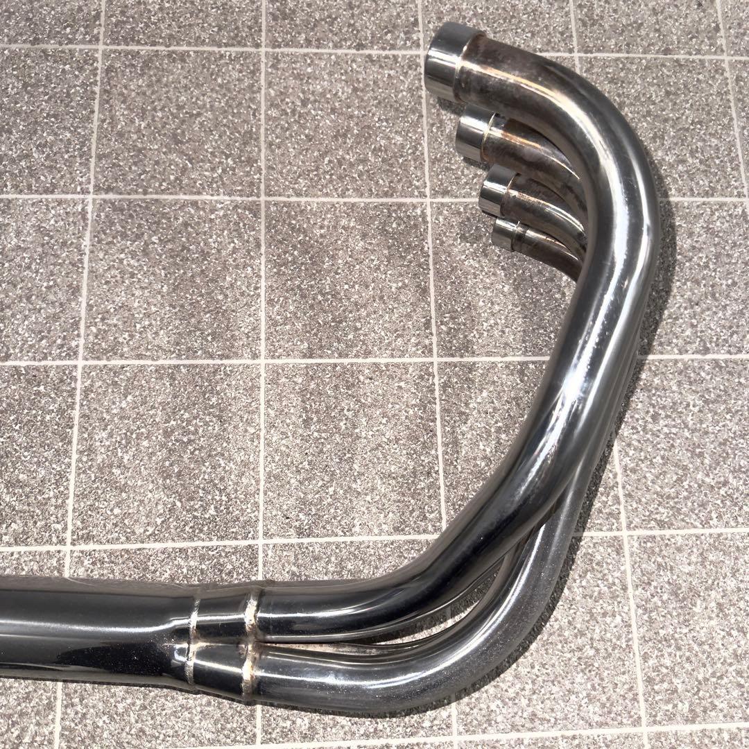 CB400SF NC39 モリワキ ショート管 ステンレス マフラー 希少 - メルカリ