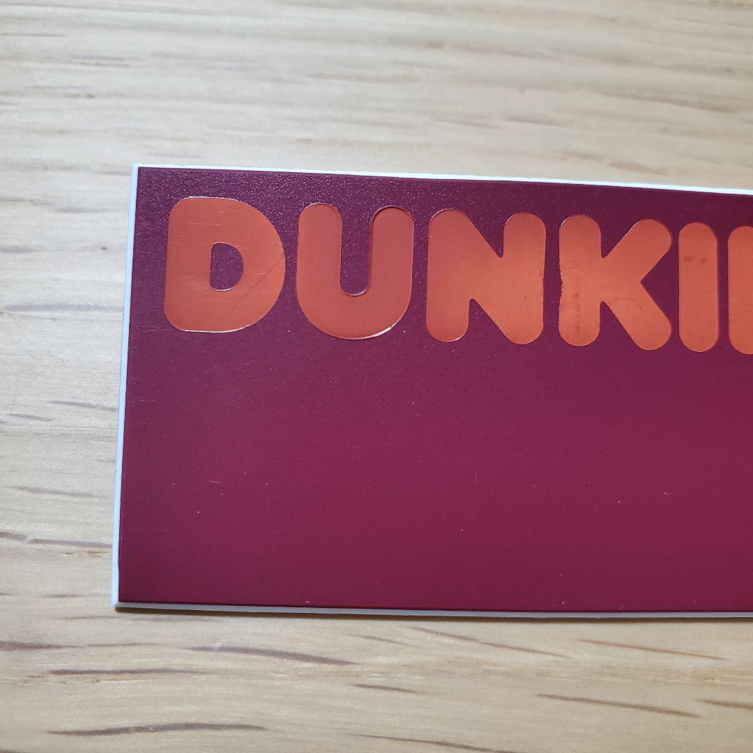 ダンキンドーナツ バスキンロビンス 31 ネームプレート アメリカ