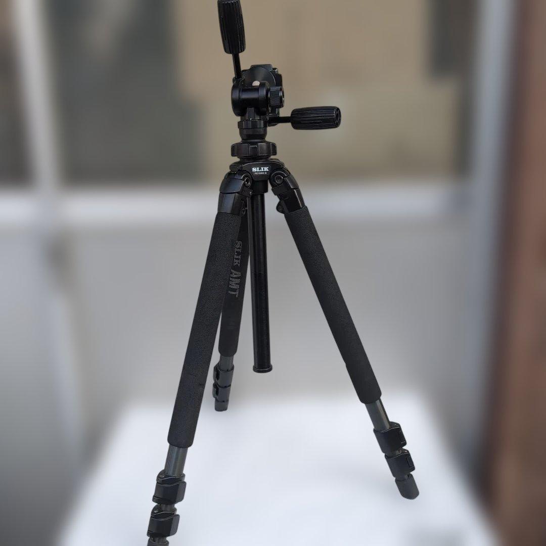 雲台付 SLIK スリック 三脚 PRO 500DX Ⅲ N 雲台 SH-806 プロ 500 DX-III N | ケンコー・トキナー