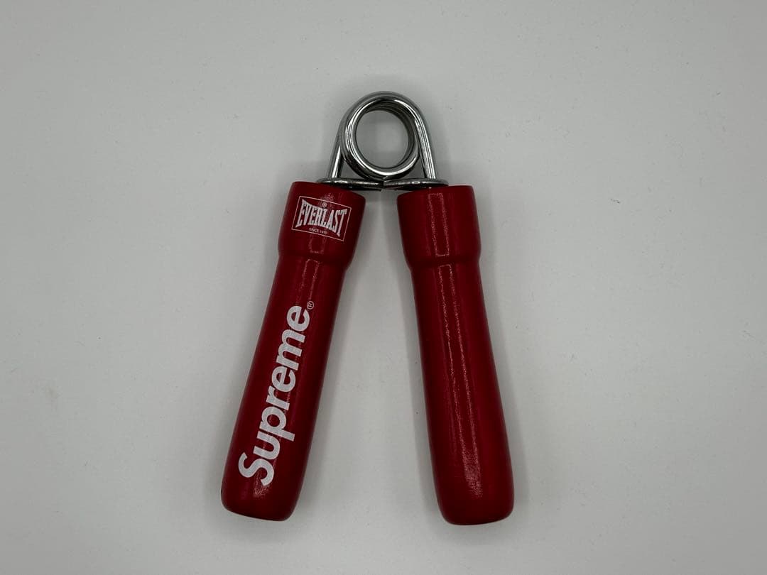 Everlast Supreme ハンドグリップ レッド - メルカリ