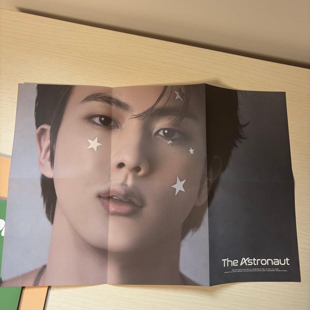BTS Jin ジン Happy The Astronaut アルバム付属品 - メルカリ