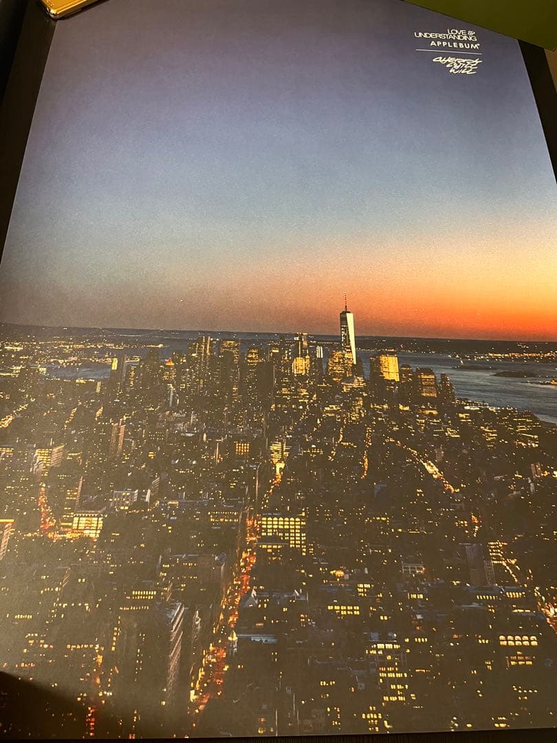 小物 APPLEBUM Manhattan A1 Poster 小物 APPLEBUM Manhattan A1 Poster APPLEBUM Manhattan A1 Poster