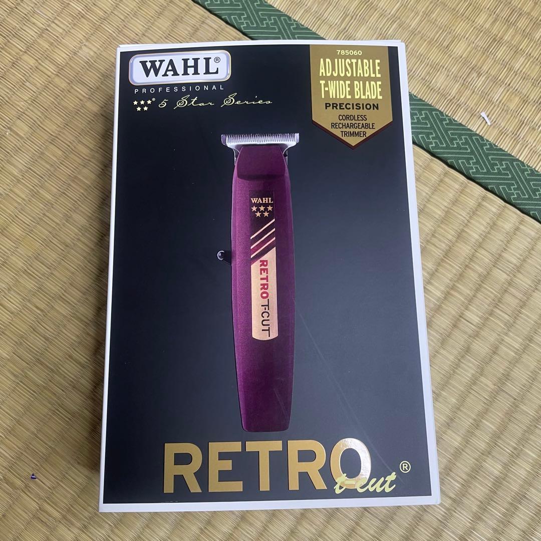 WAHL RETRO cut バリカン 5 Star Series