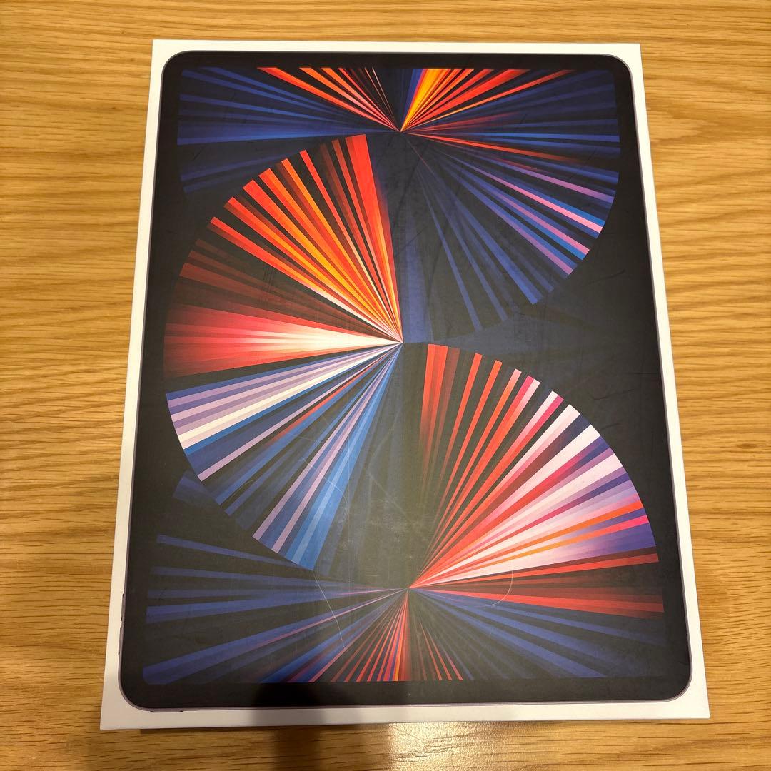 セール iPad Pro 12.9 第5世代 128GB M1 バッテリー84% - メルカリ